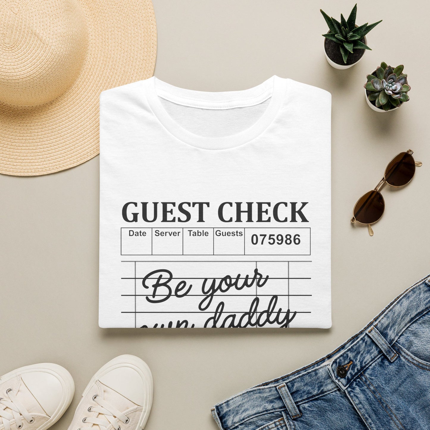 "Be Your Own Daddy, Make Your Own Sugar" Graphic Tee