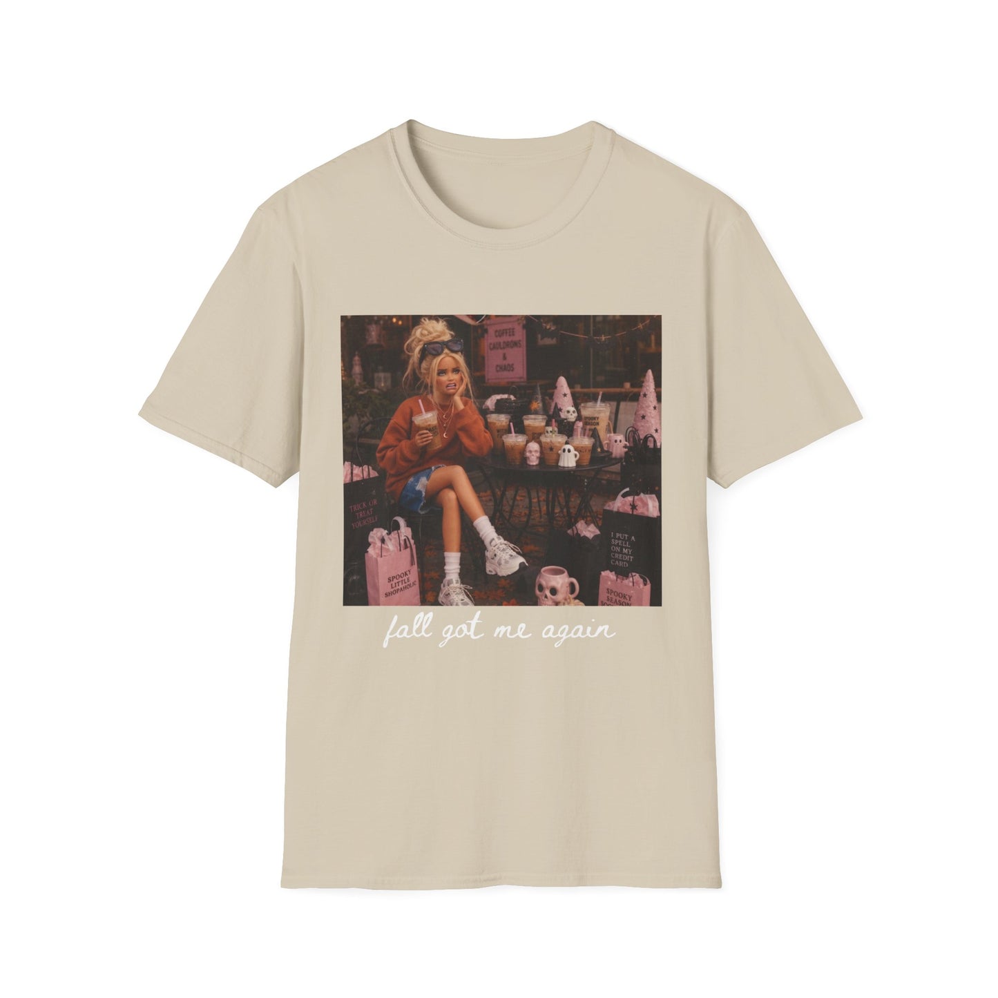Halloween Night Out Graphic Tee