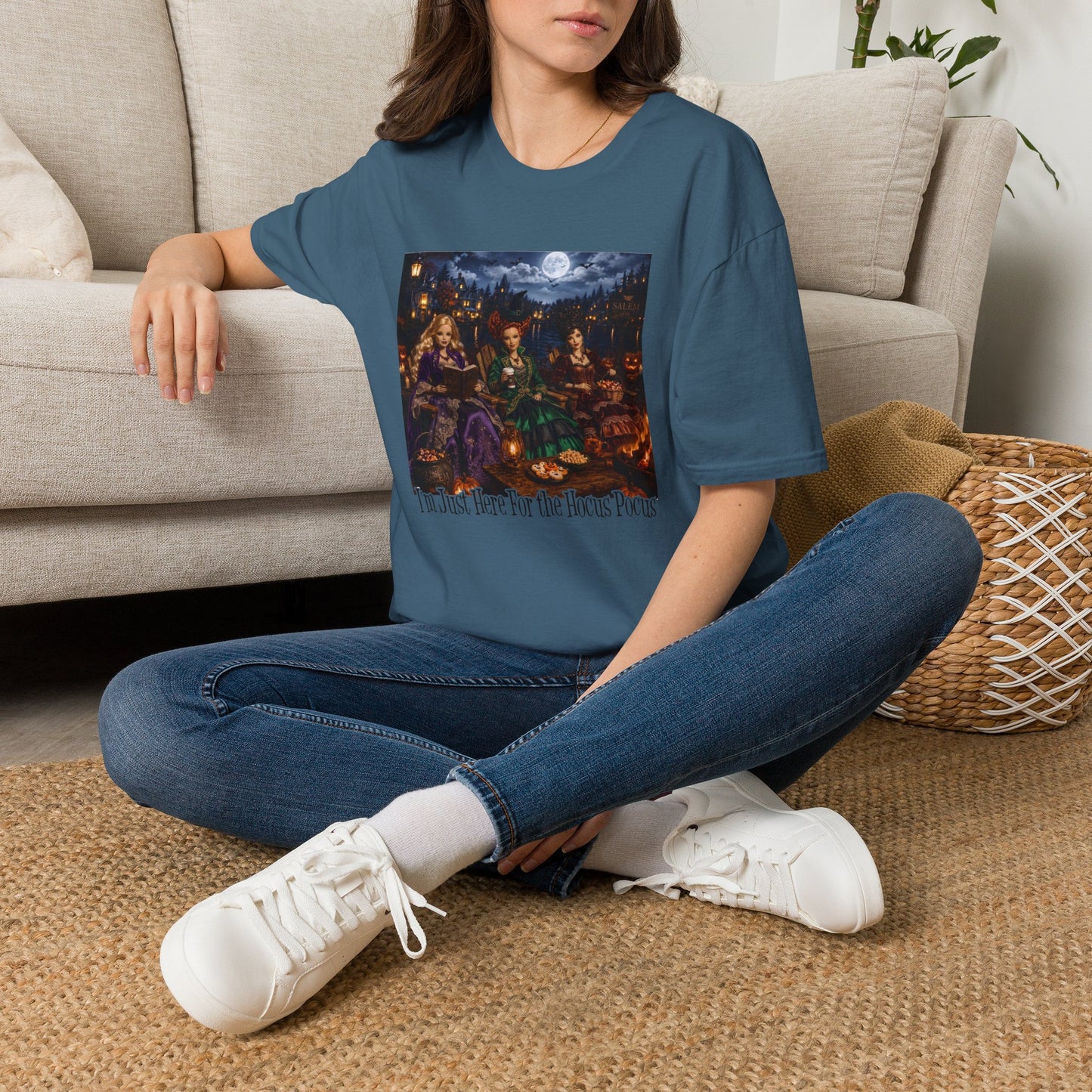 Halloween Hocus Pocus Barbie Graphic Tee