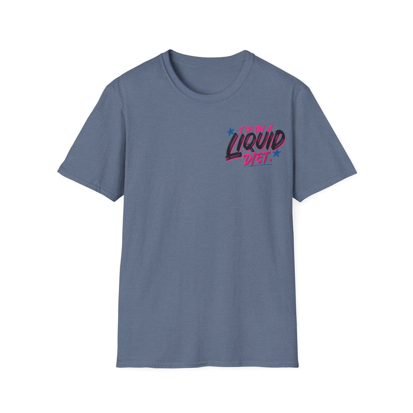 "I'm on a Liquid Diet" RB Graphic Tee