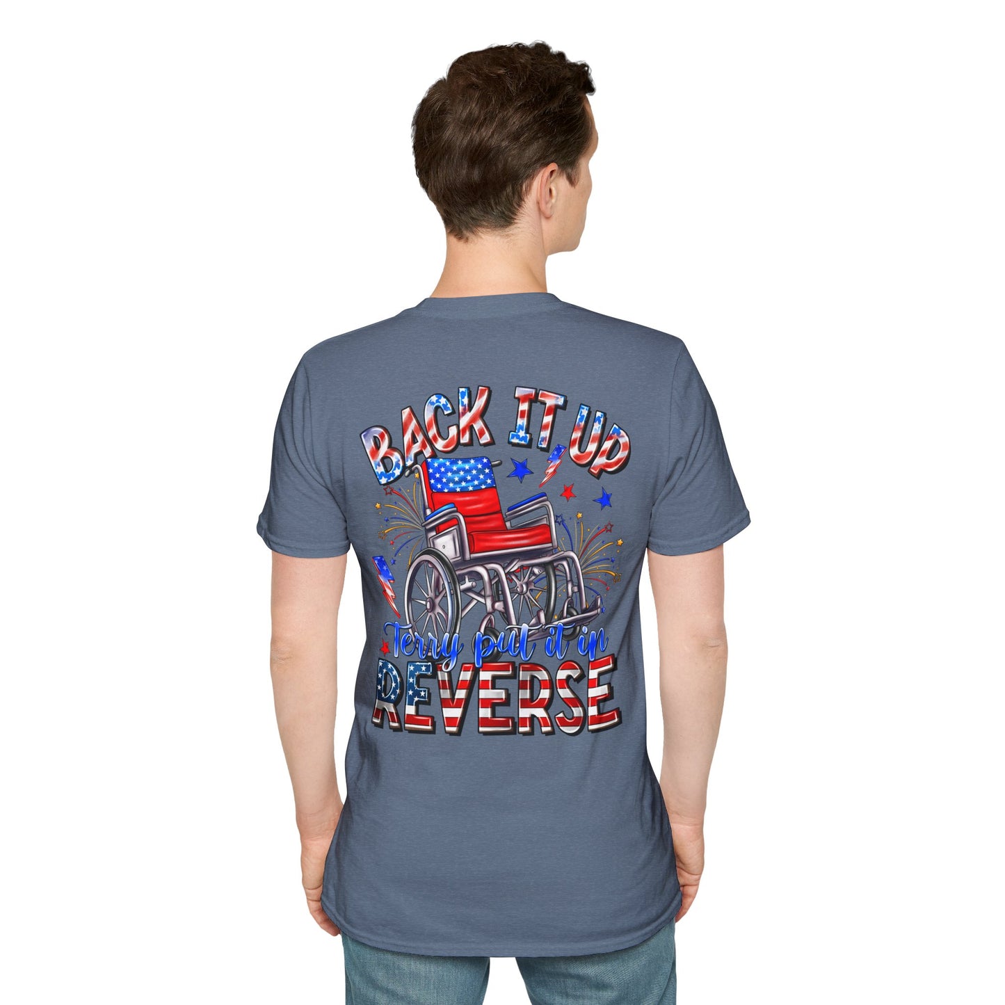 "Back It Up Terry Put It In Reverse" Graphic Tee