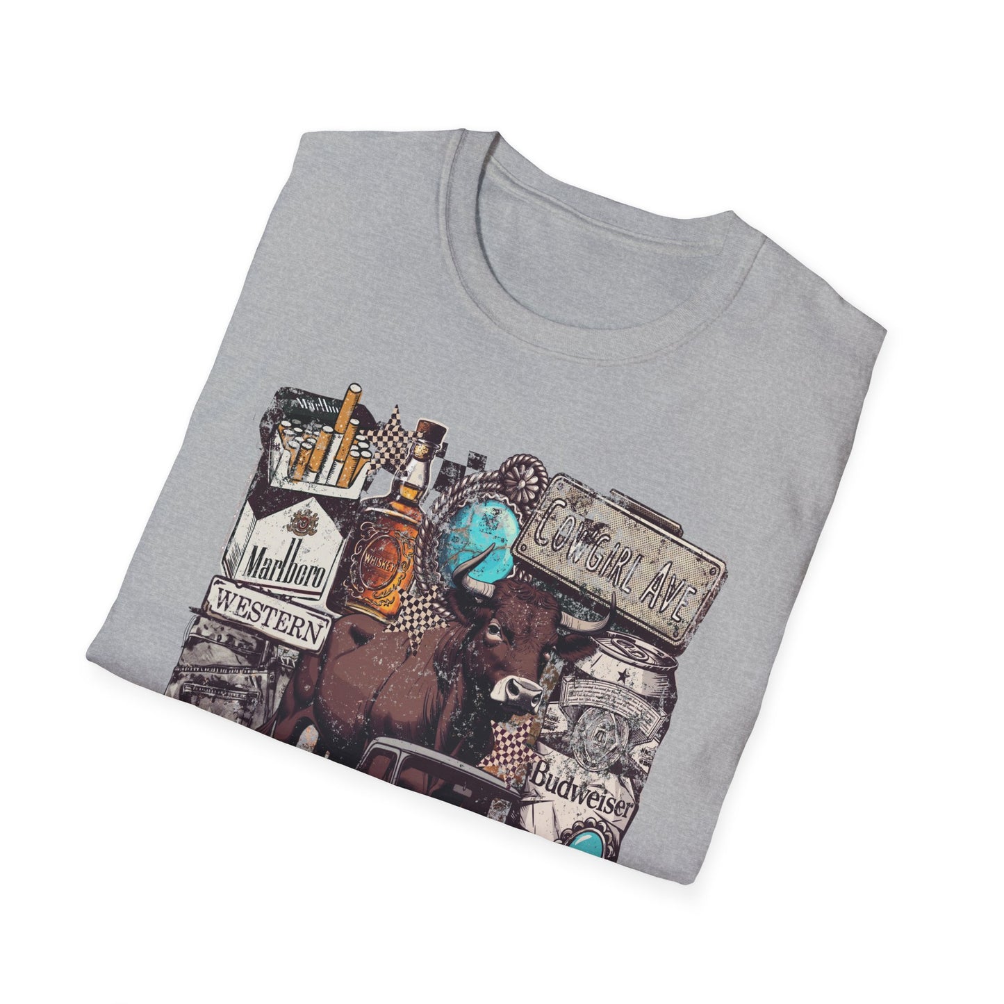 Vintage Route 66 Road Trip T-Shirt
