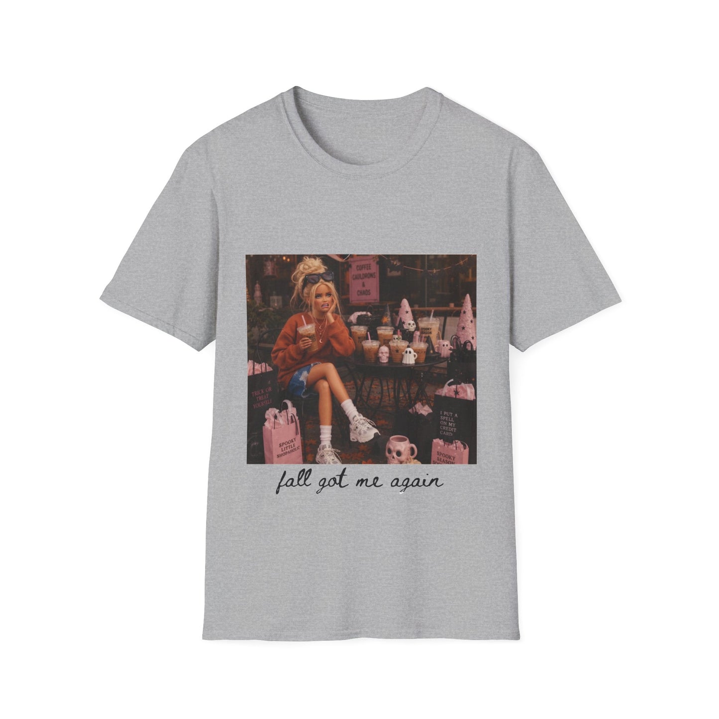 "Fall Got Me Again" graphic Tee