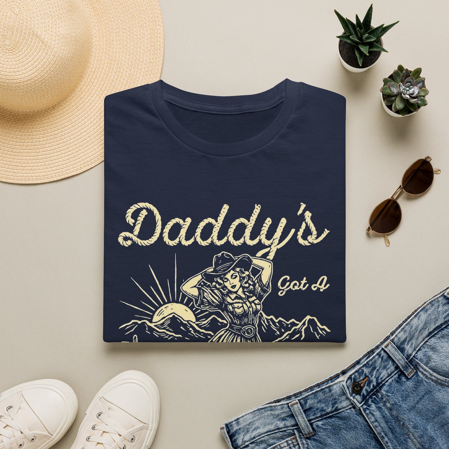 "Daddy's Got A Badass" Graphic Tee