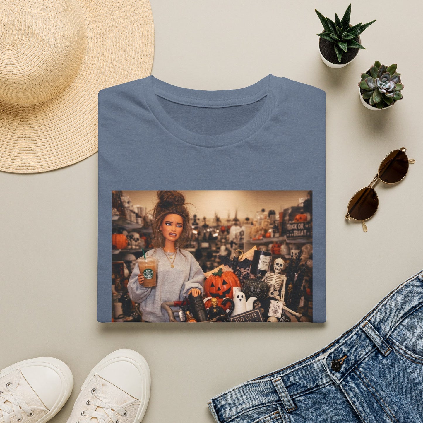 Halloween 'Just a Few Things' Cozy Fall Tee
