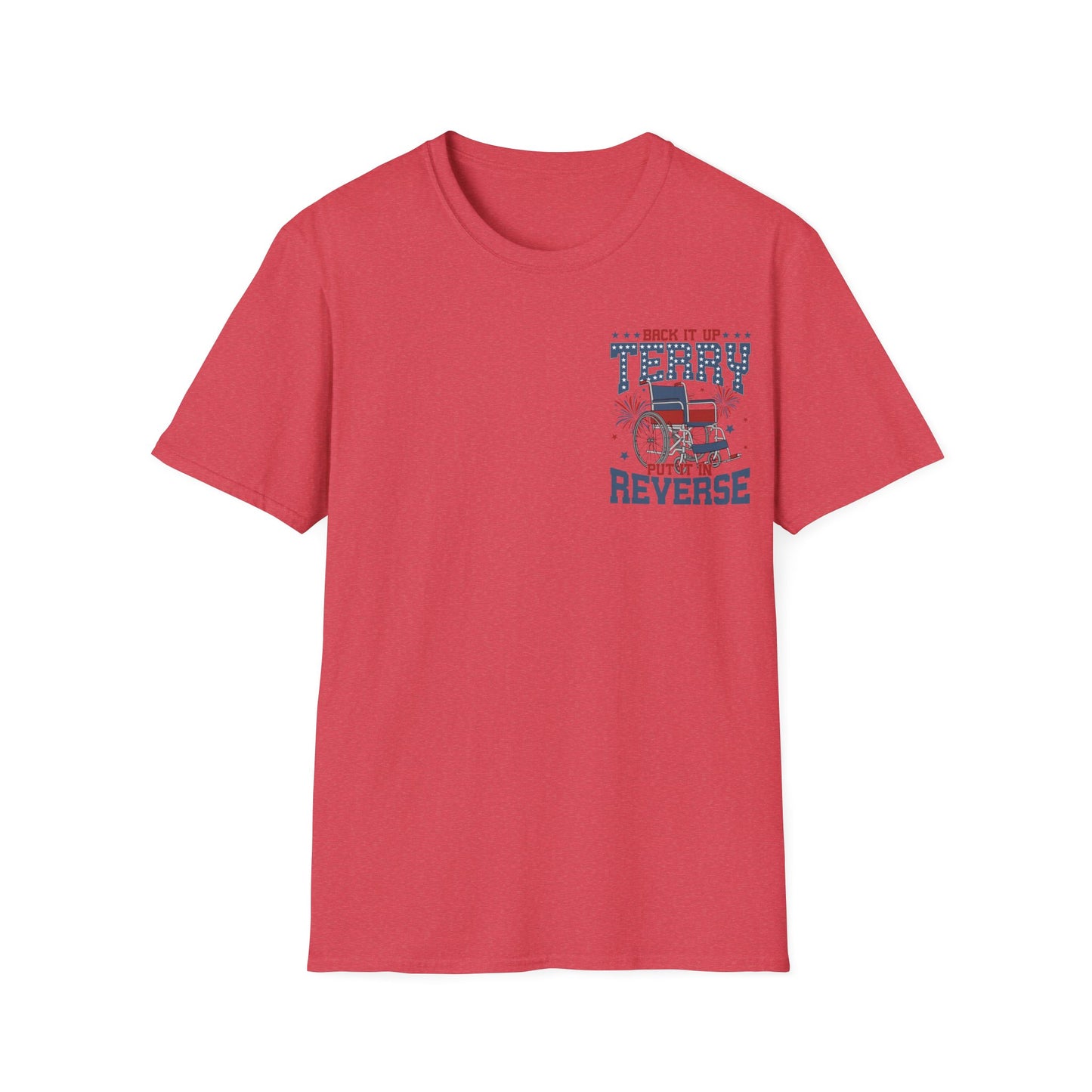 “Back It Up, Put It In Reverse” Graphic Tee