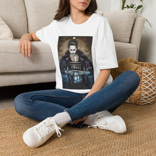 Joker Mugshot Graphic T-Shirt