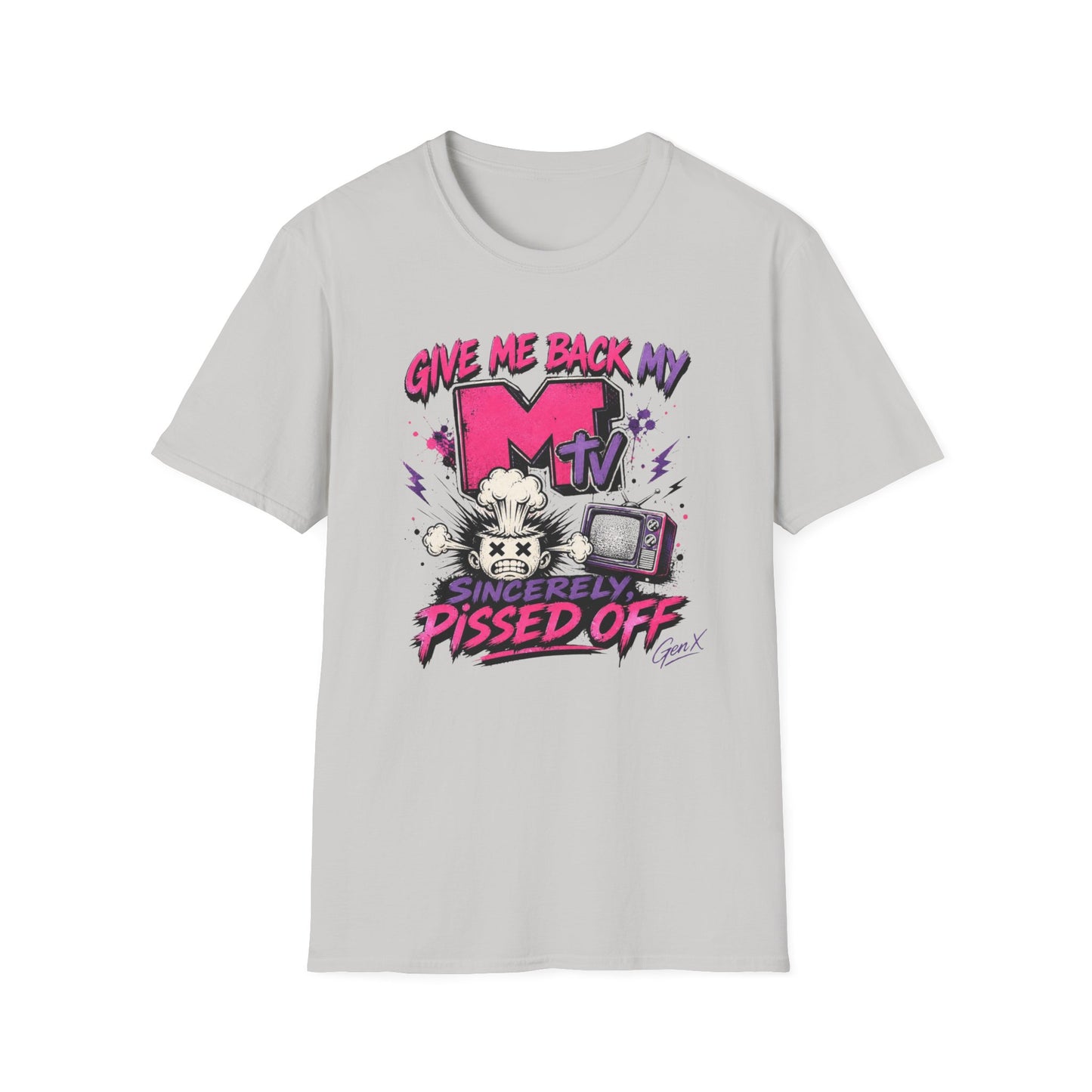 Give Me Back My MTV Tribute Tee