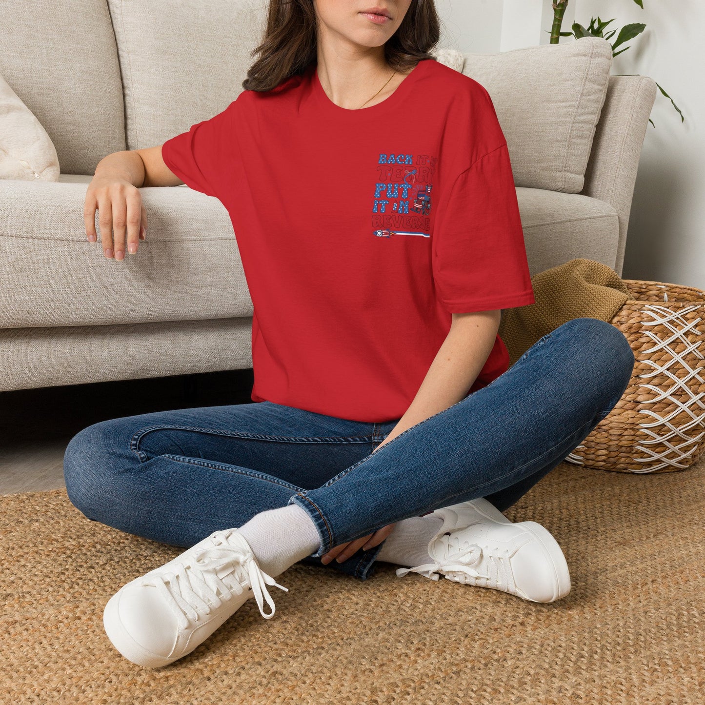 "Back It Up Terry Put It In Reverse" Graphic Tee