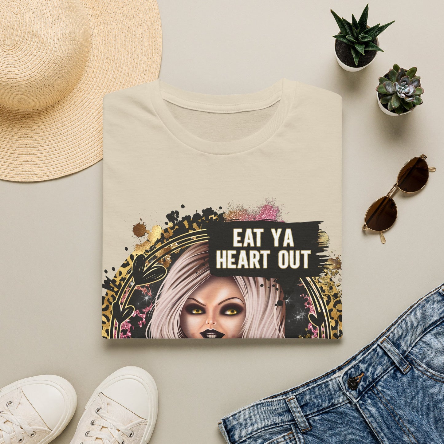 "Eat Ya Heart Out" Barbie T-Shirt