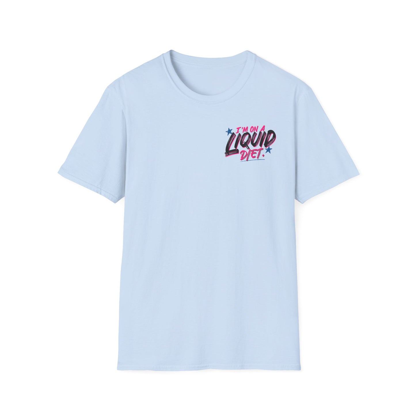 'I'm On a Liquid Diet' Graphic Tee
