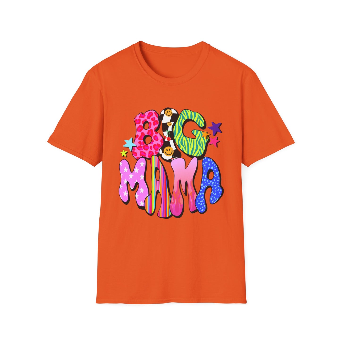 Big Mama Colorful Graphic Tee