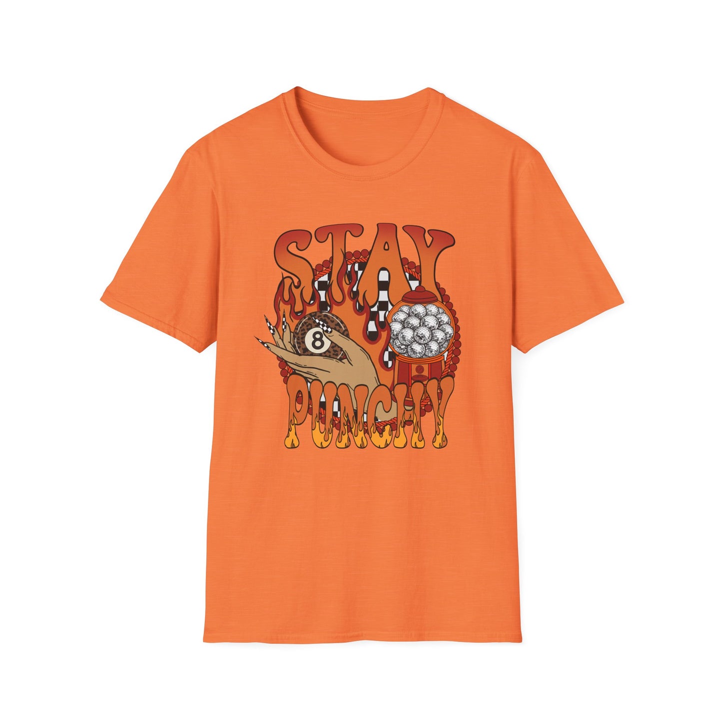 Stay Punchy Pool Tee
