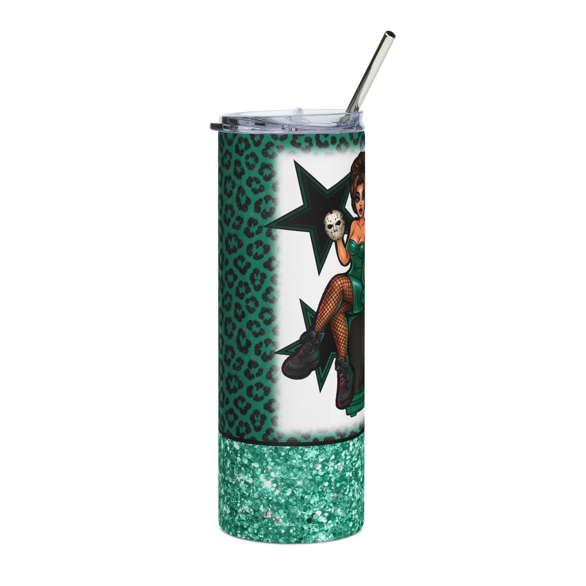 20oz Stainless Steel Tumbler Jason “In Your Dreams”