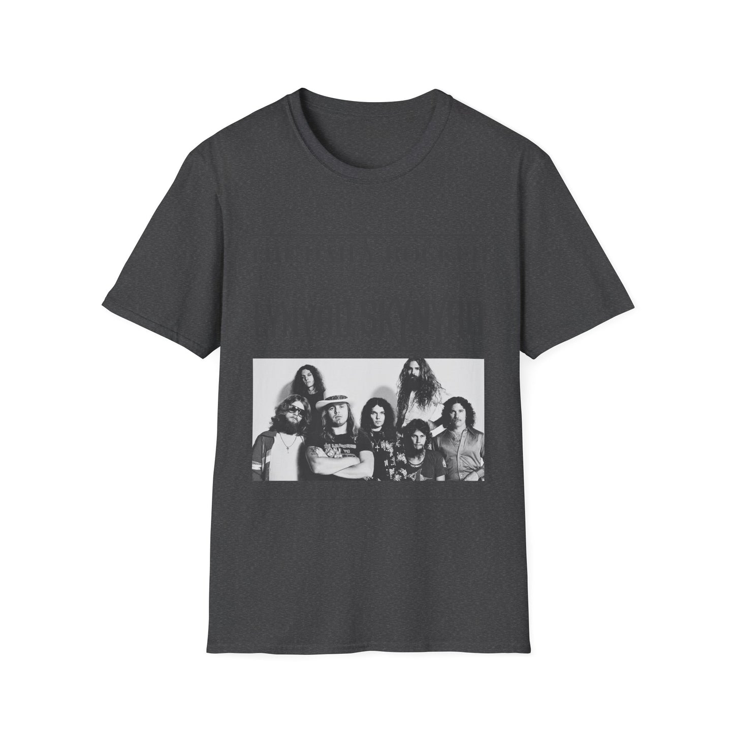 Lynyrd Skynyrd Vintage Band T-Shirt — 'The Daily Rocker' Newspaper Poster