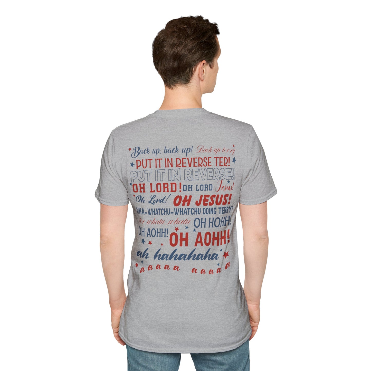 “Back It Up, Put It In Reverse” Graphic Tee