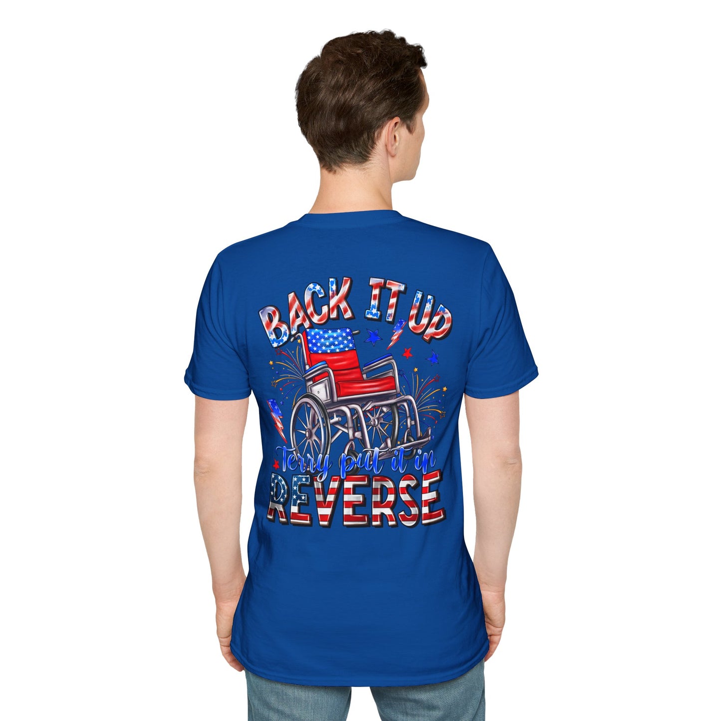 "Back It Up Terry Put It In Reverse" Graphic Tee