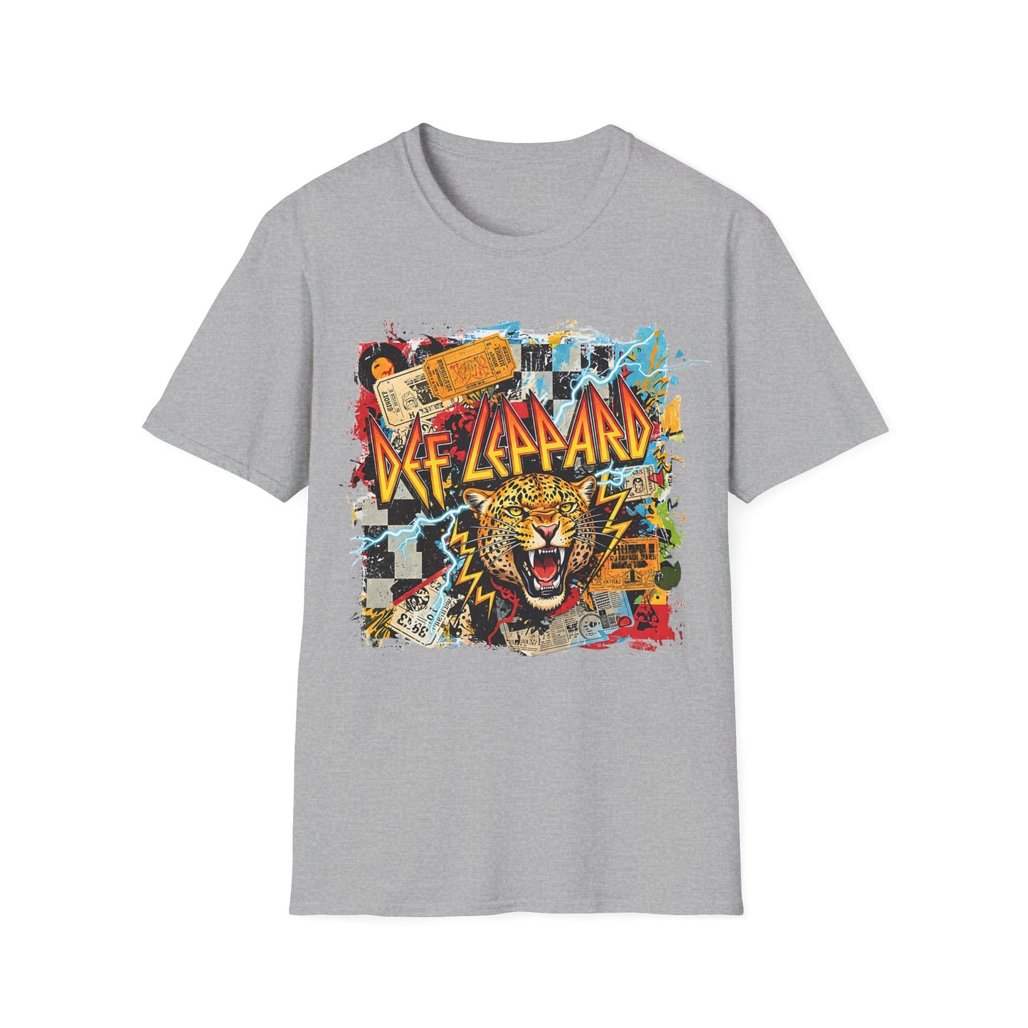 DefL Retro Tiger Graphic T-Shirt