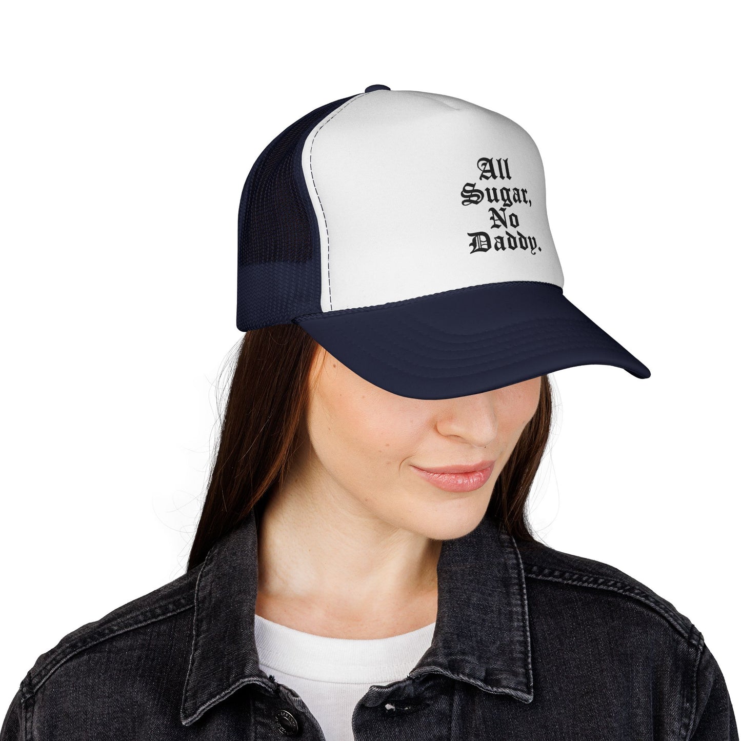 All Sugar No Daddy Trucker Hat