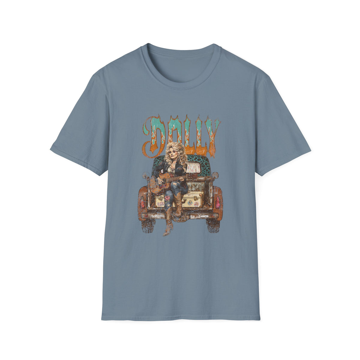 Vintage Dolly Parton Graphic Tee