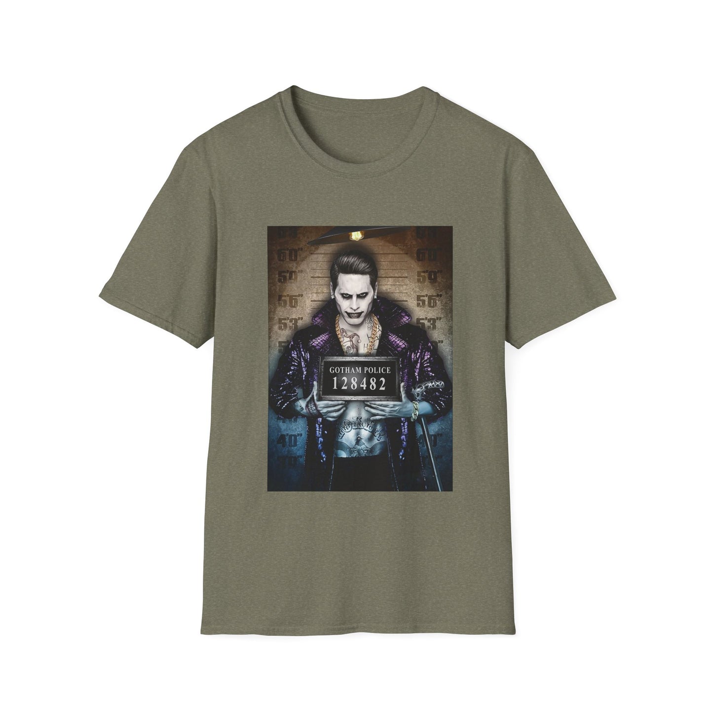 Joker Mugshot Graphic T-Shirt