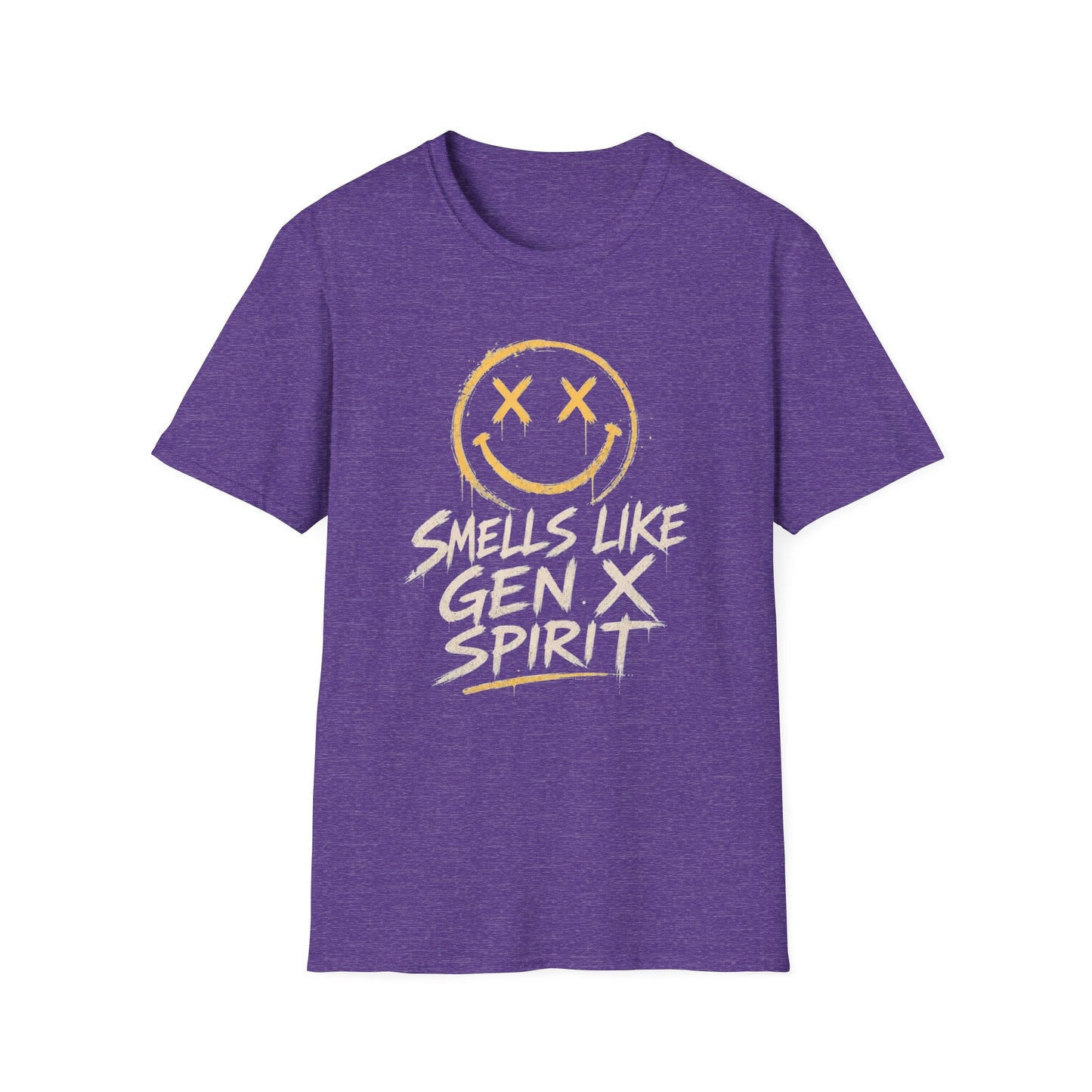 Smells Like Gen X Smiley Tee