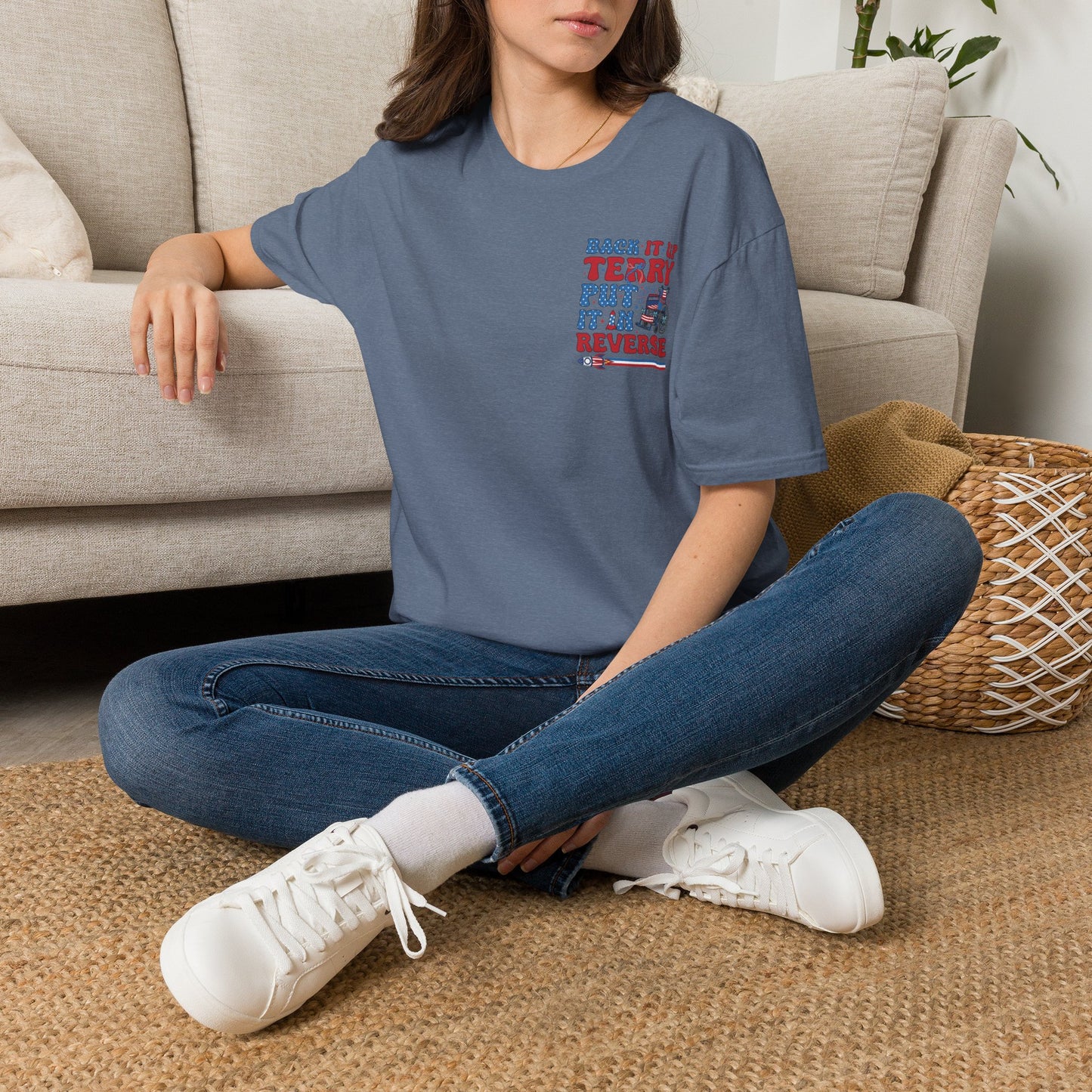 "Back It Up Terry Put It In Reverse" Graphic Tee