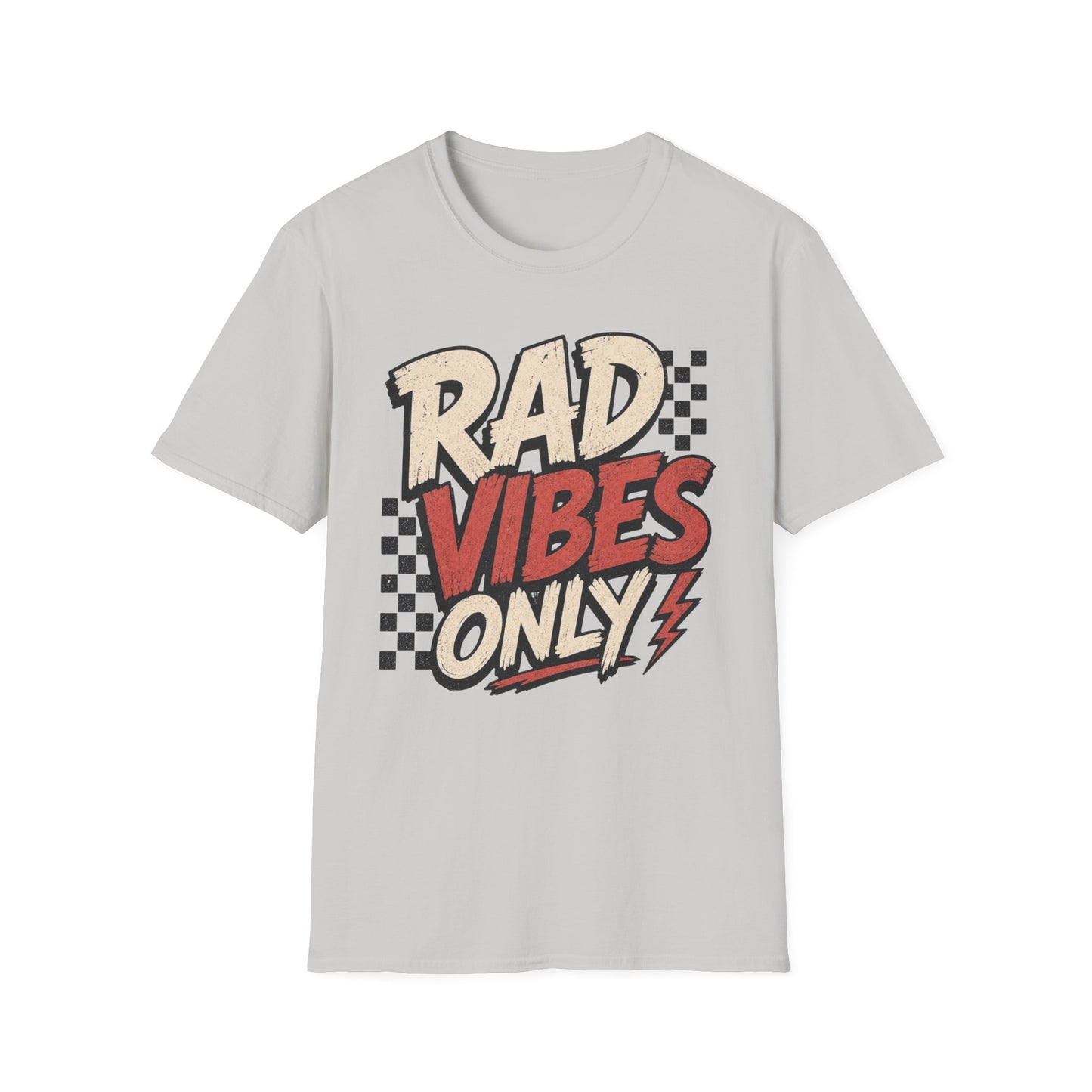"RAD VIBES ONLY" Graphic T-Shirt