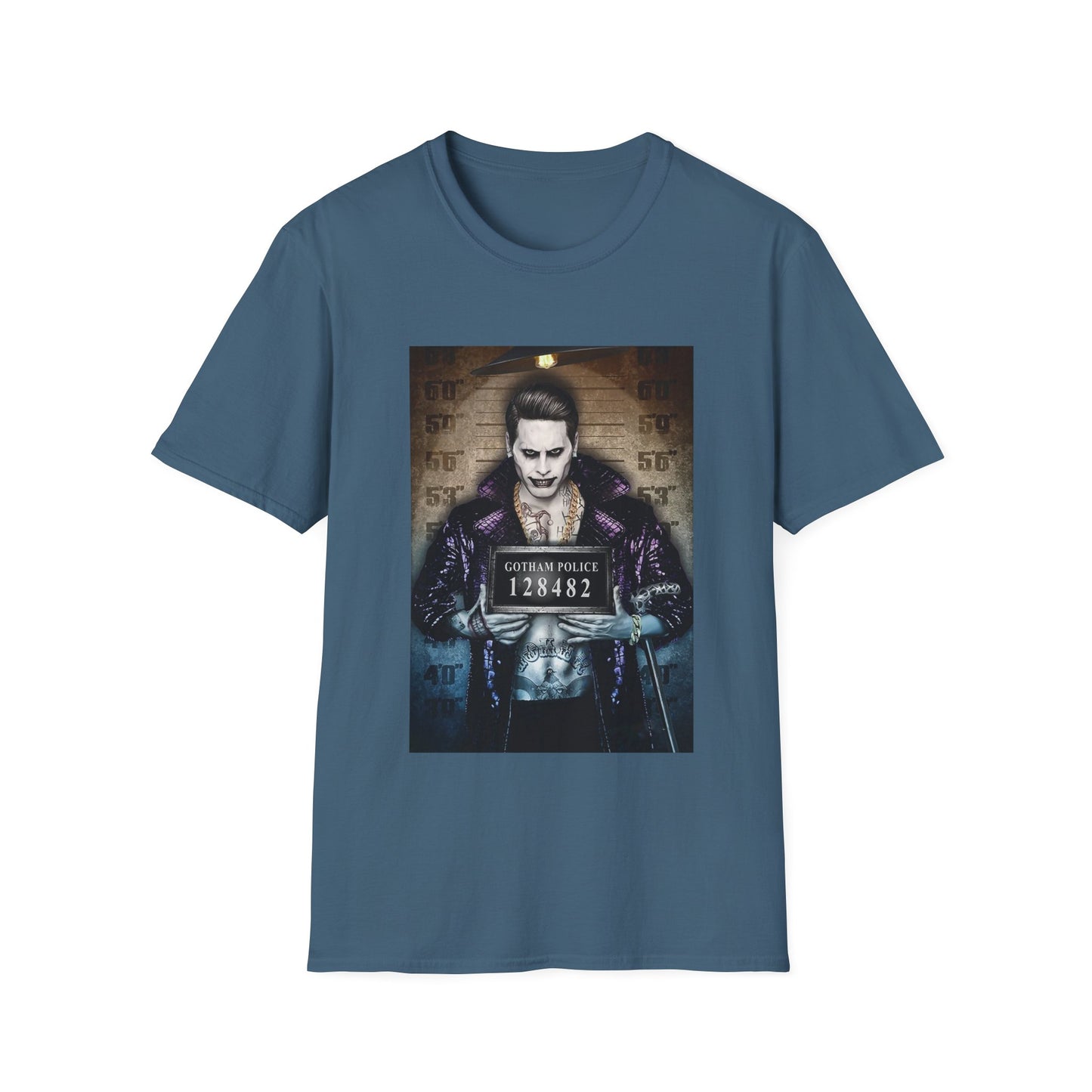 Joker Mugshot Graphic T-Shirt