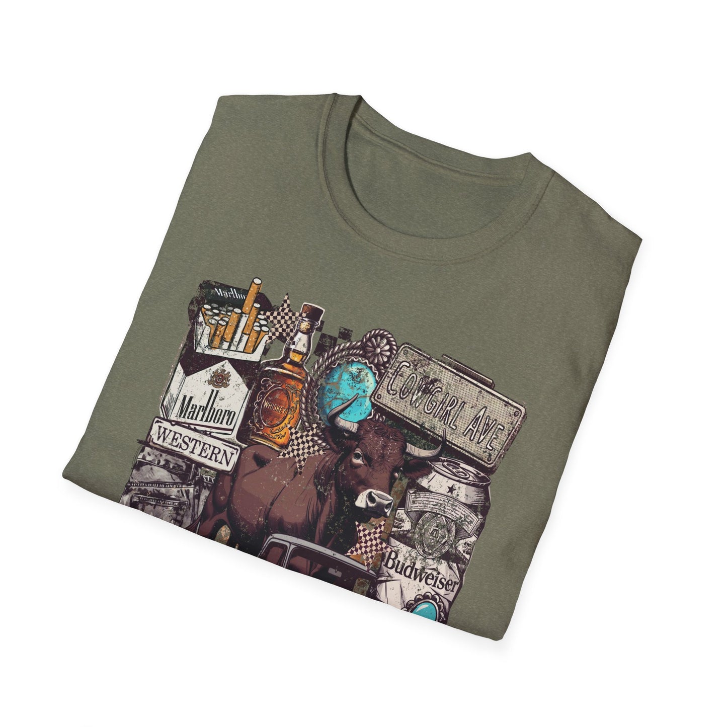 Vintage Route 66 Road Trip T-Shirt