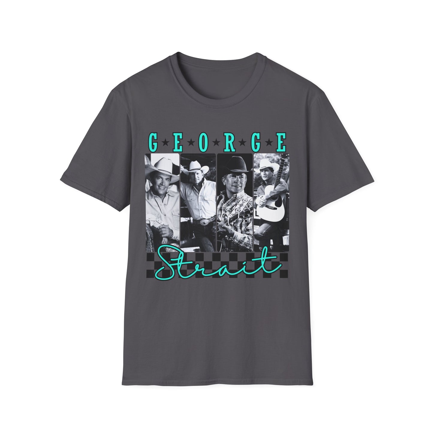 George Strait Tee — Retro Country Music Graphic T-Shirt