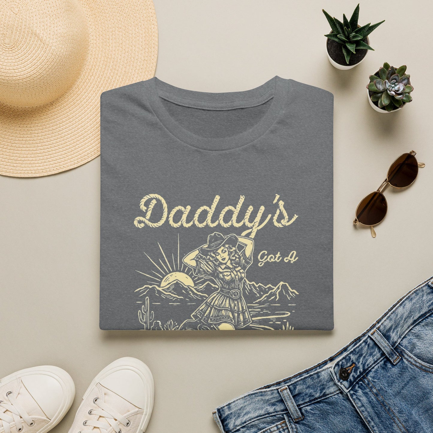Daddy's Got a Baddie T-Shirt