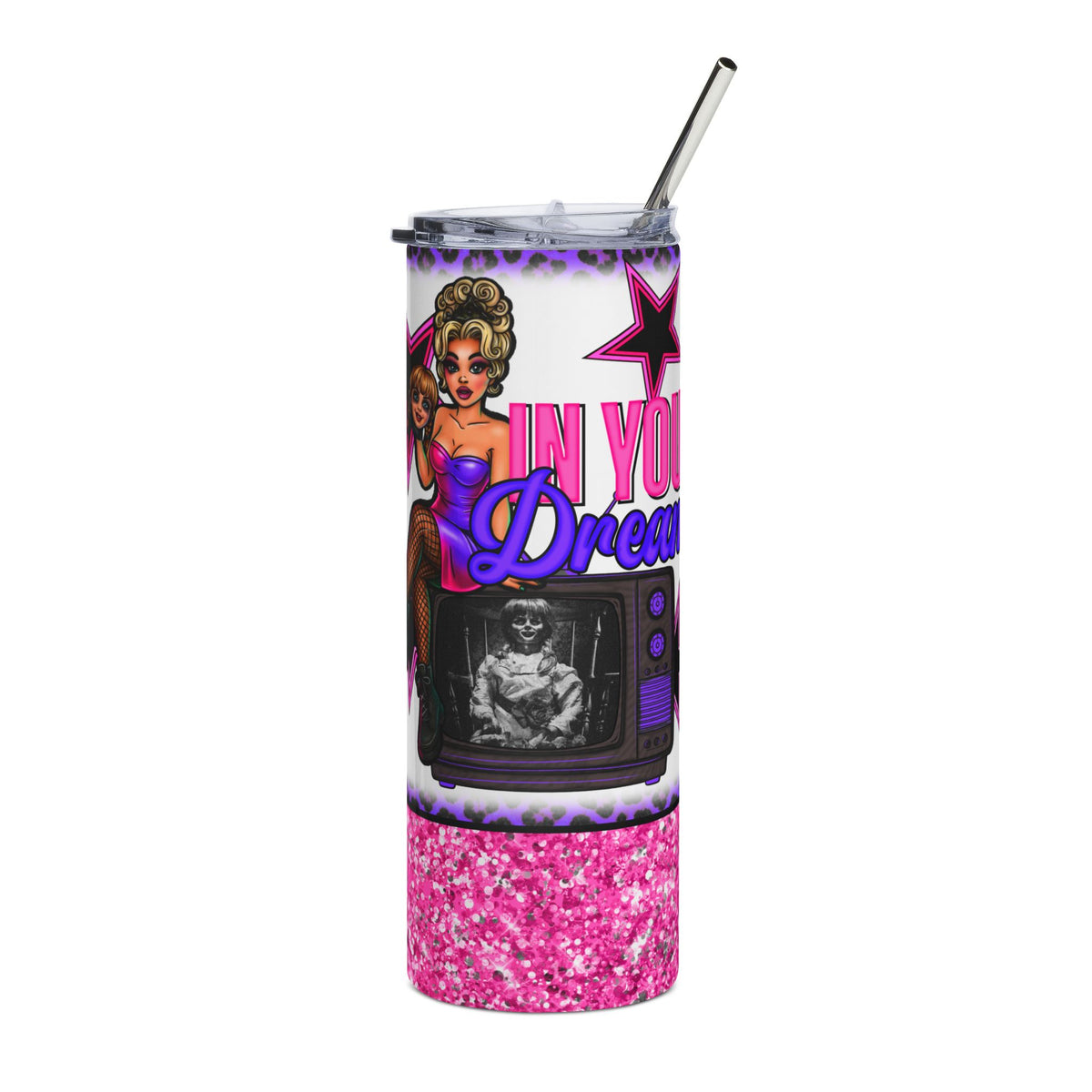 20oz  AB "In Your Dreams" Stainless Steel Travel Cup
