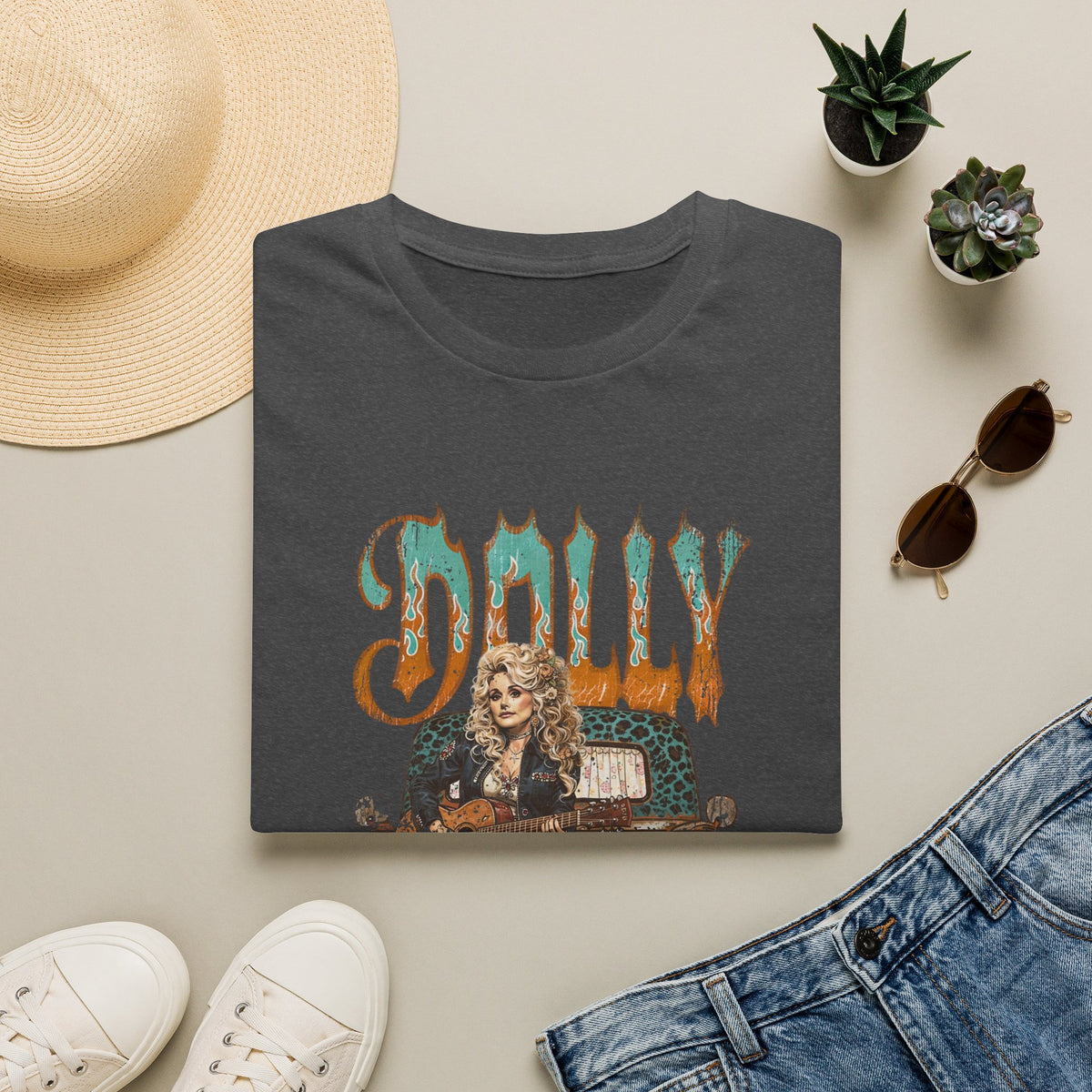Vintage Dolly Parton Graphic Tee