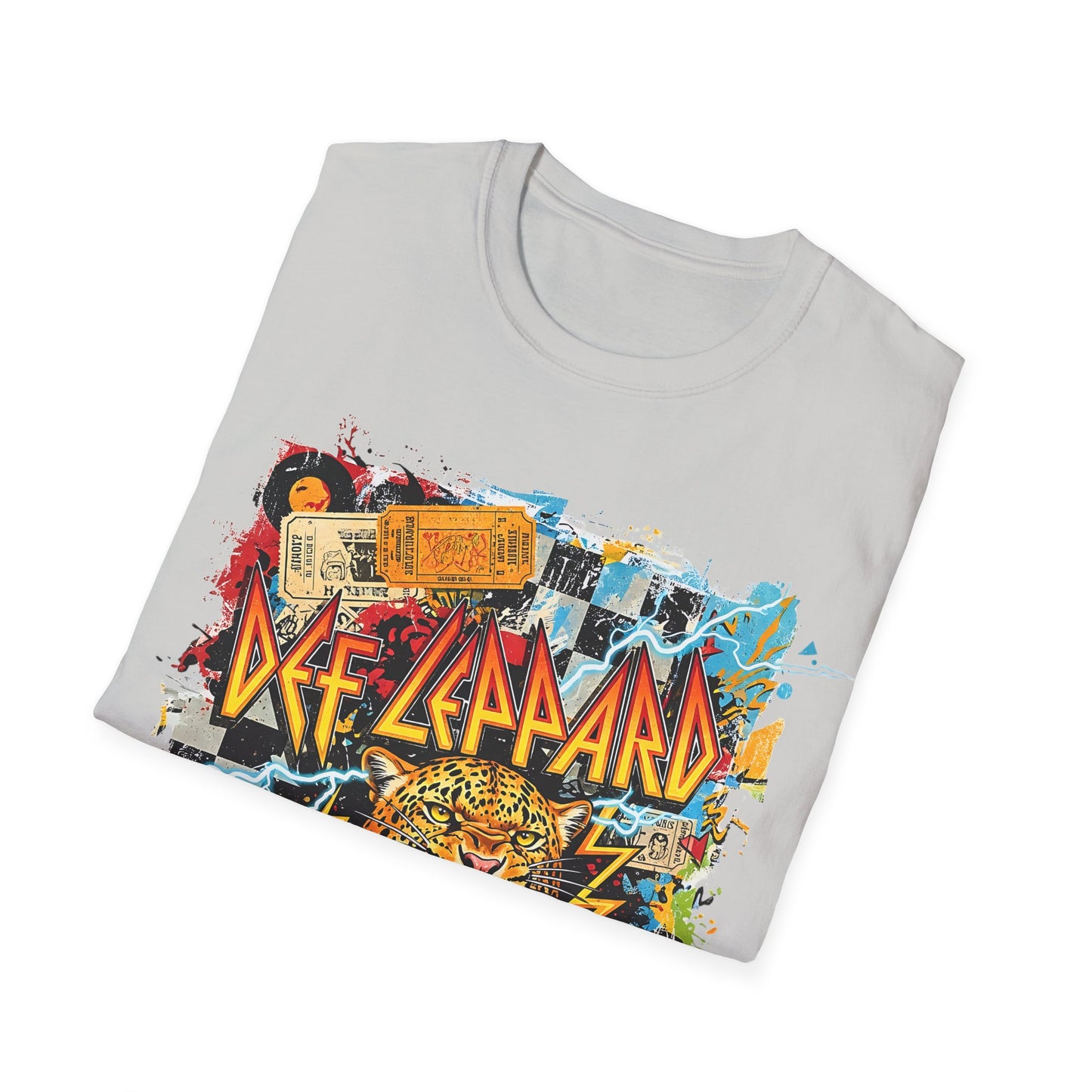 DefL Retro Tiger Graphic T-Shirt