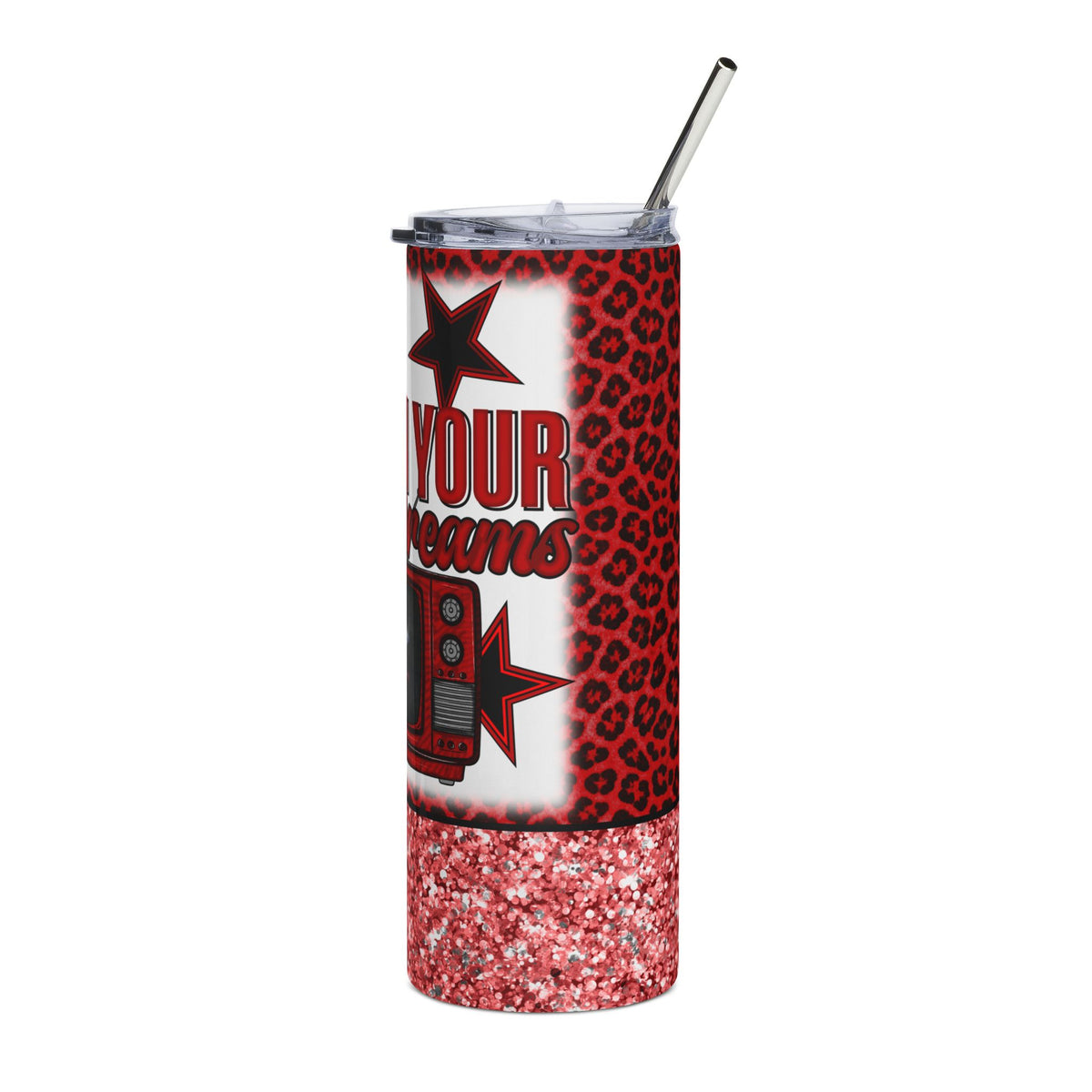 20oz Stainless Steel Tumbler GS "In Your Dreams"