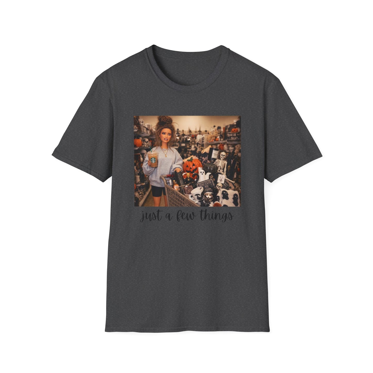 Halloween 'Just a Few Things' Cozy Fall Tee