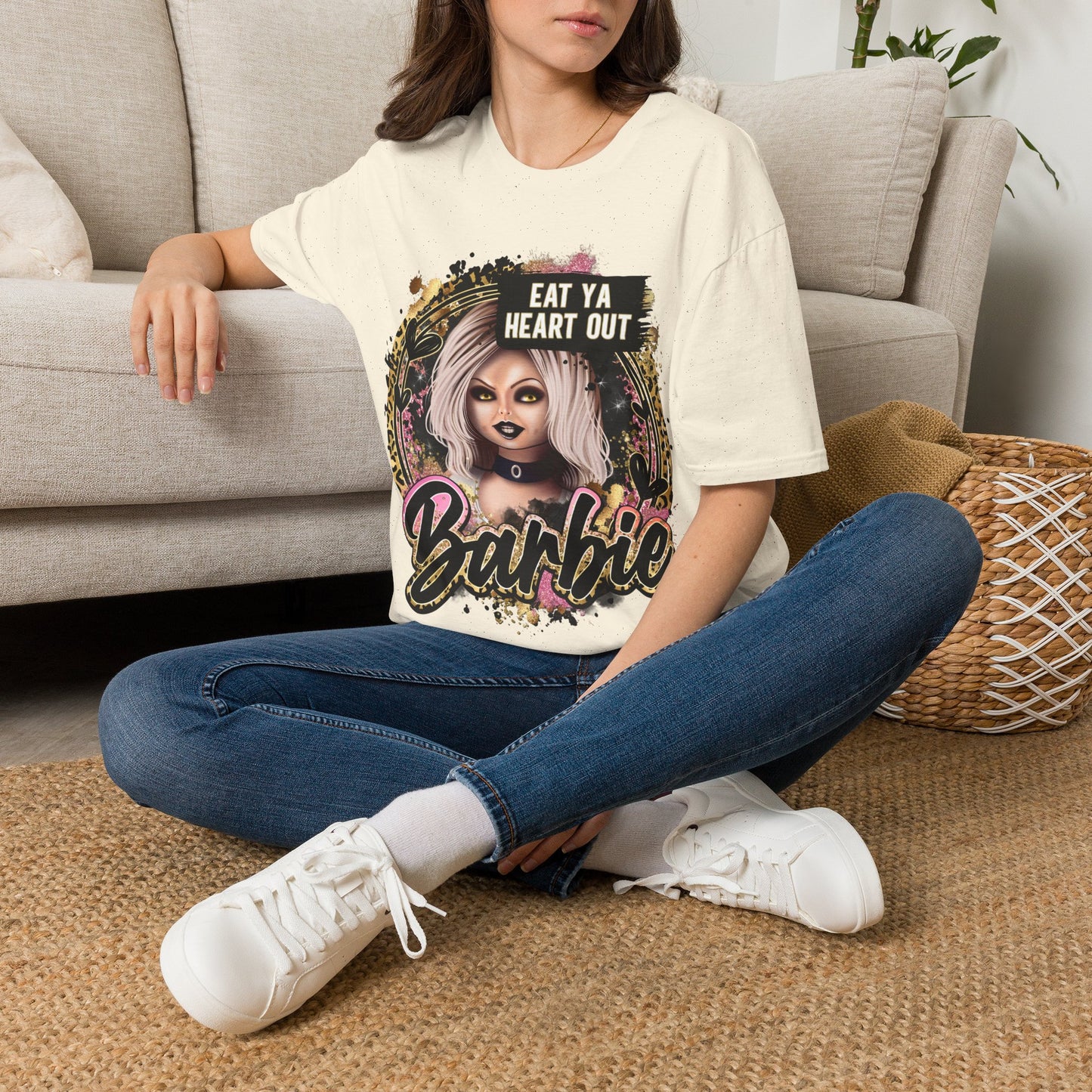 "Eat Ya Heart Out" Barbie T-Shirt
