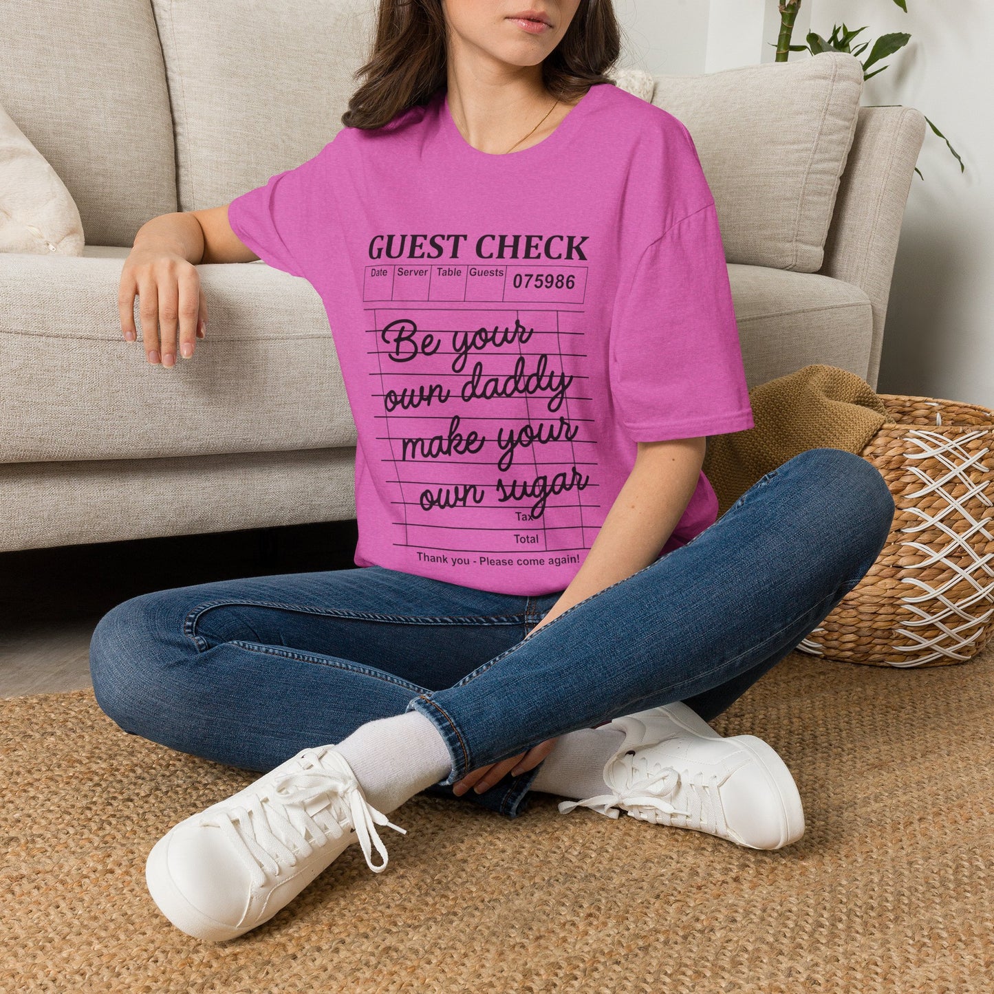 "Be Your Own Daddy, Make Your Own Sugar" Graphic Tee