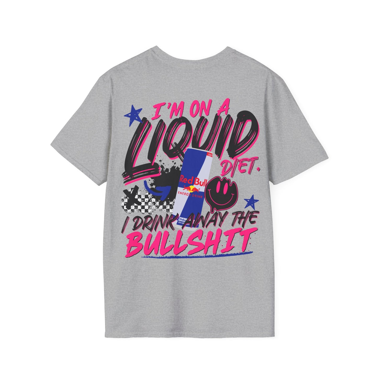 "I'm on a Liquid Diet" RB Graphic Tee