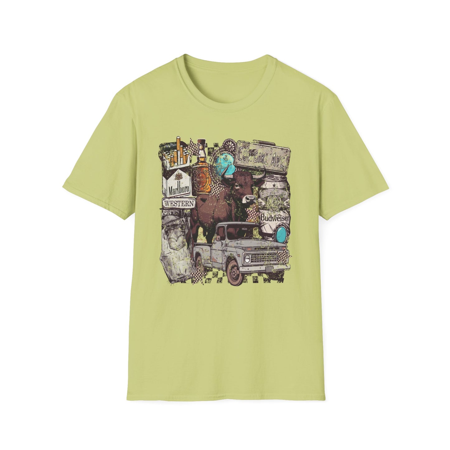 Vintage Route 66 Road Trip T-Shirt