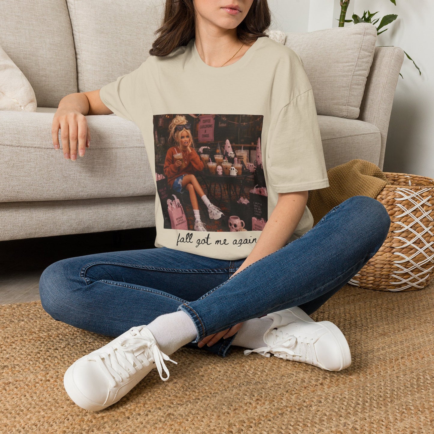 "Fall Got Me Again" graphic Tee