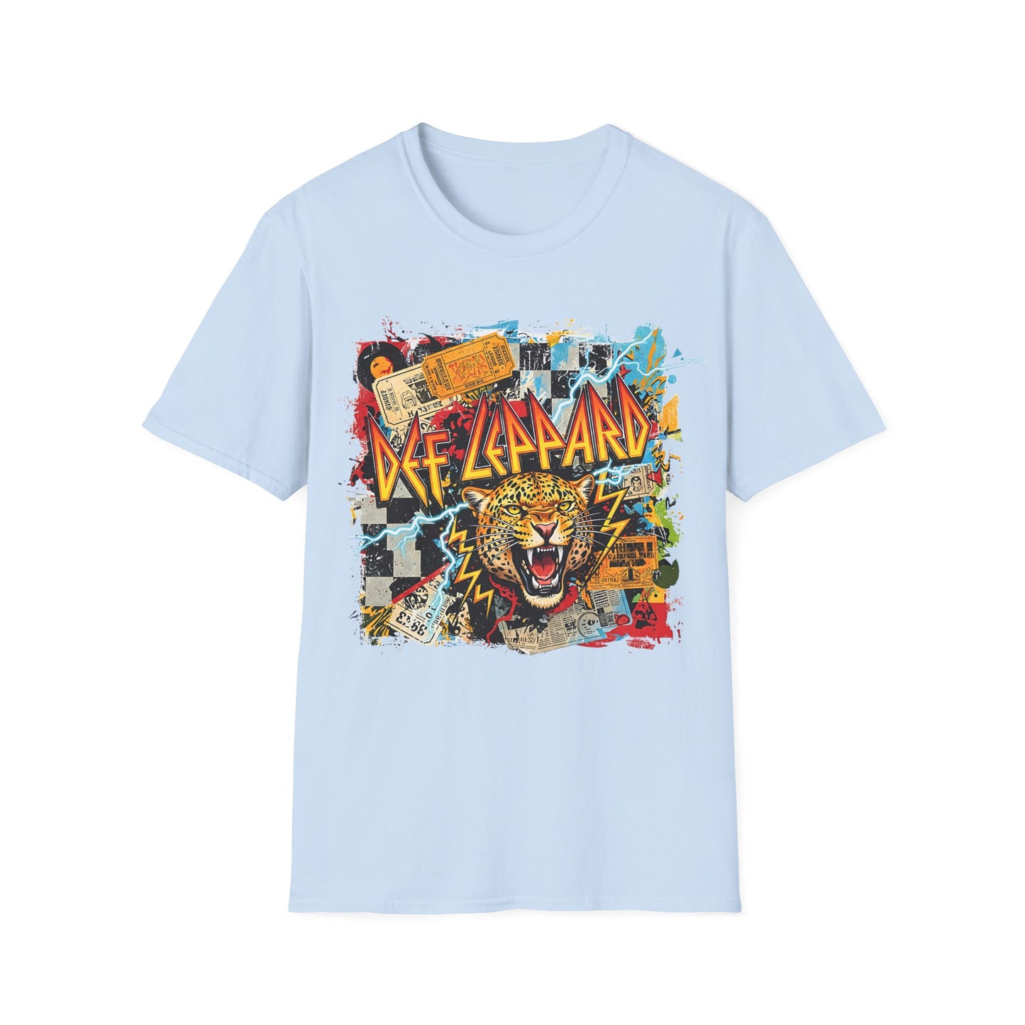 DefL Retro Tiger Graphic T-Shirt