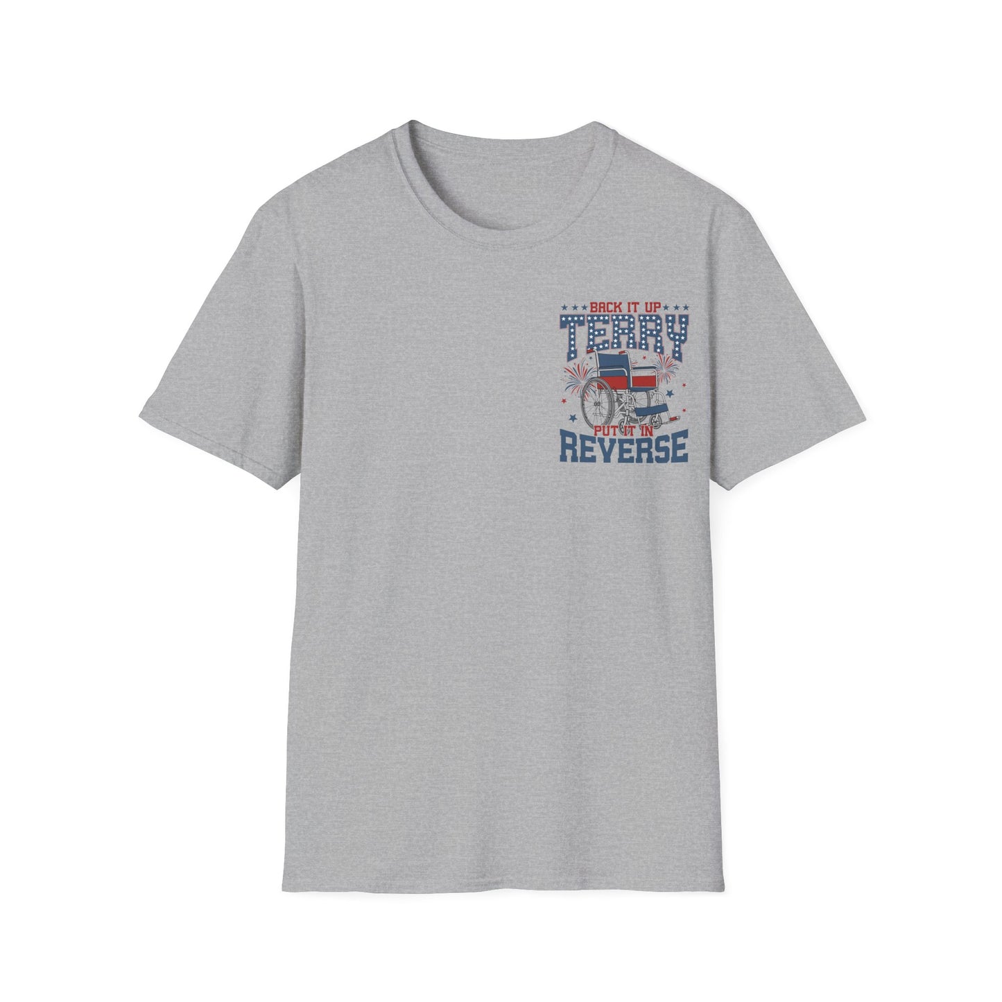 “Back It Up, Put It In Reverse” Graphic Tee