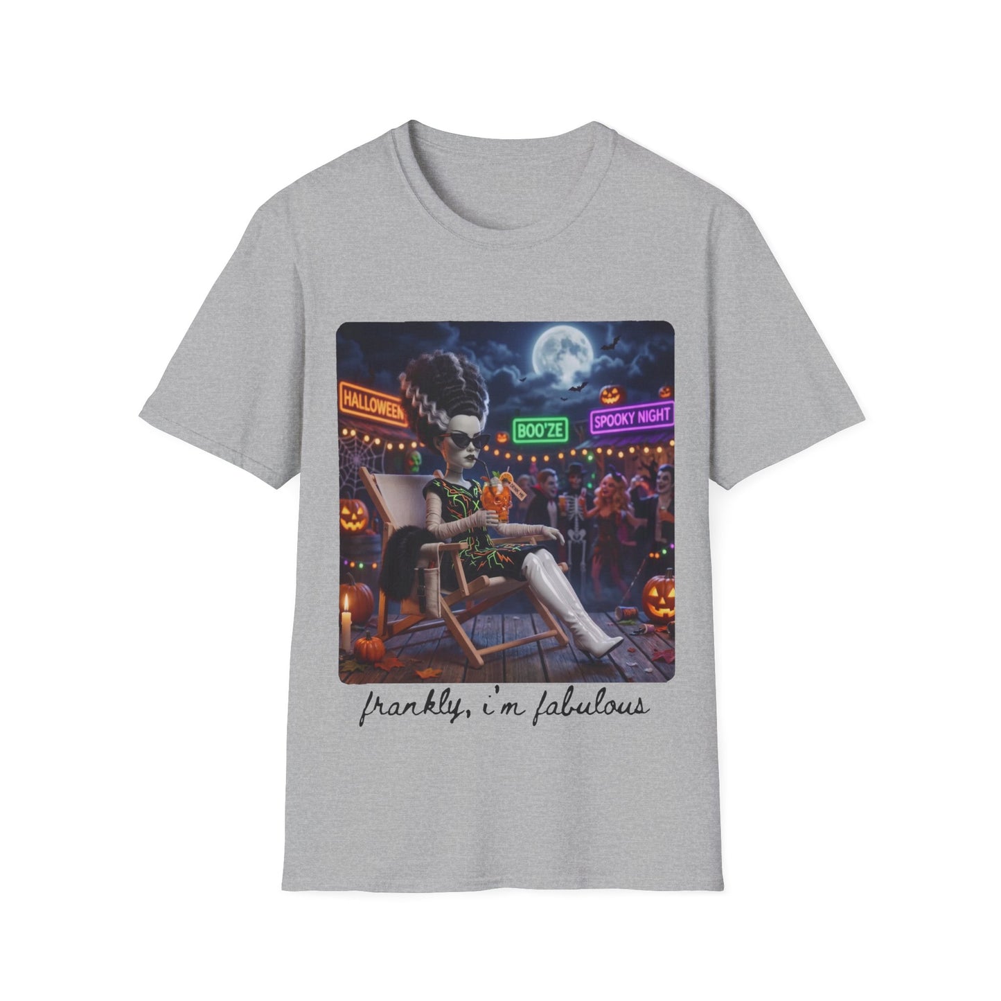Halloween Bride – Spooky Night Monster Mash Graphic Tee