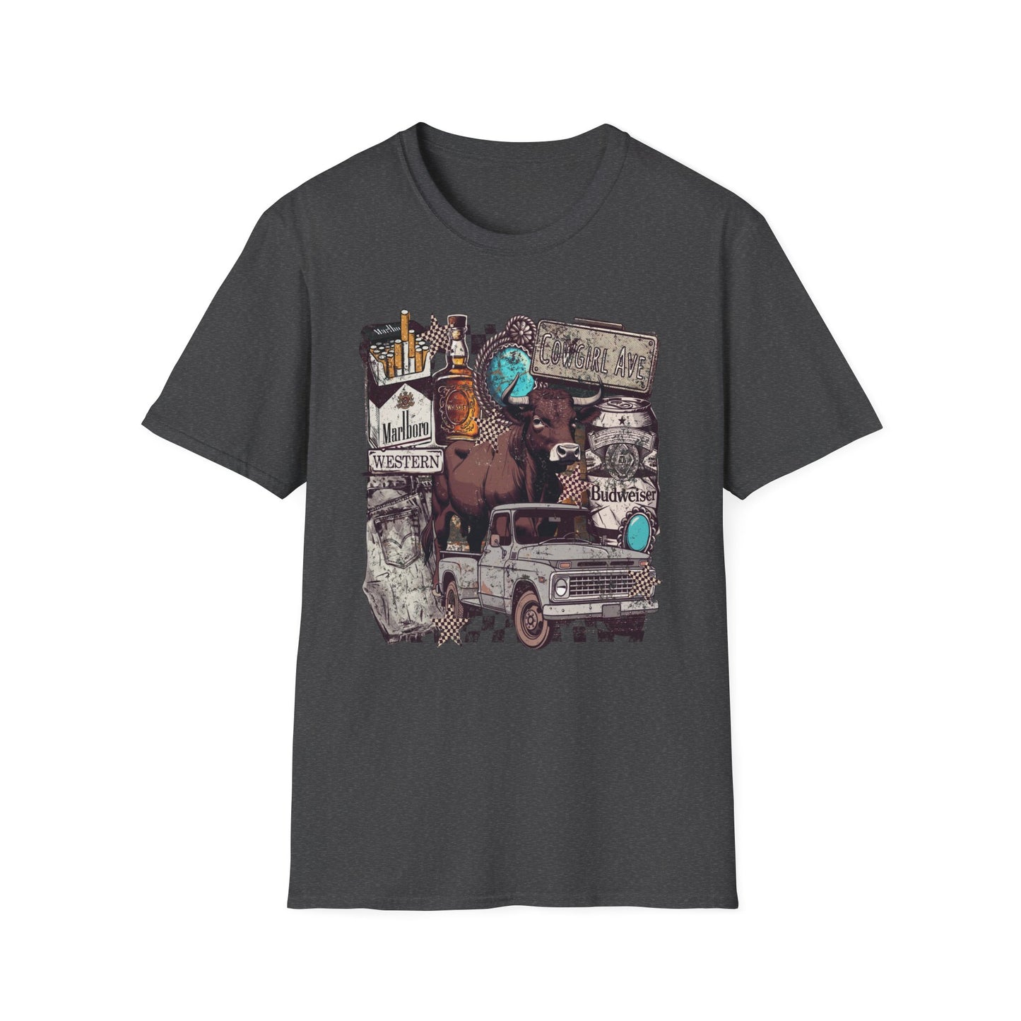 Vintage Route 66 Road Trip T-Shirt