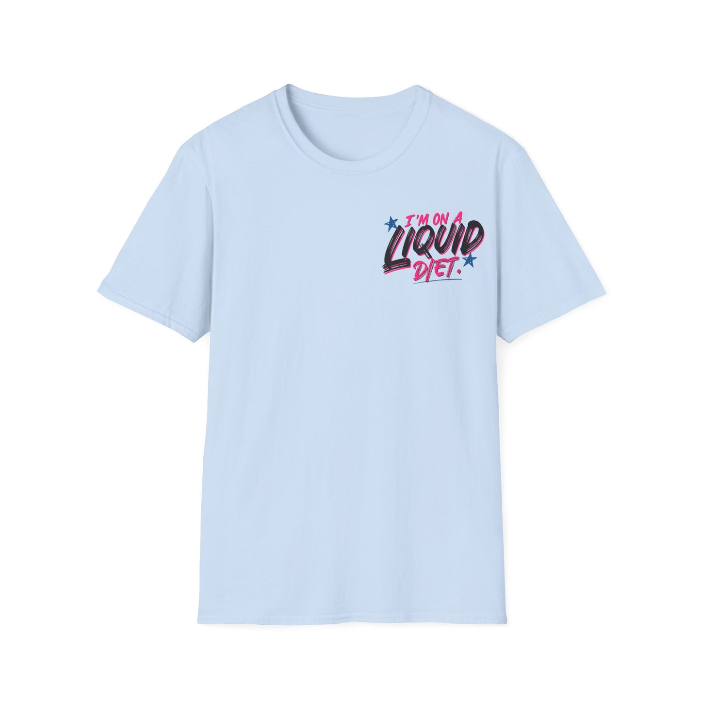 "I'm on a Liquid Diet" RB Graphic Tee