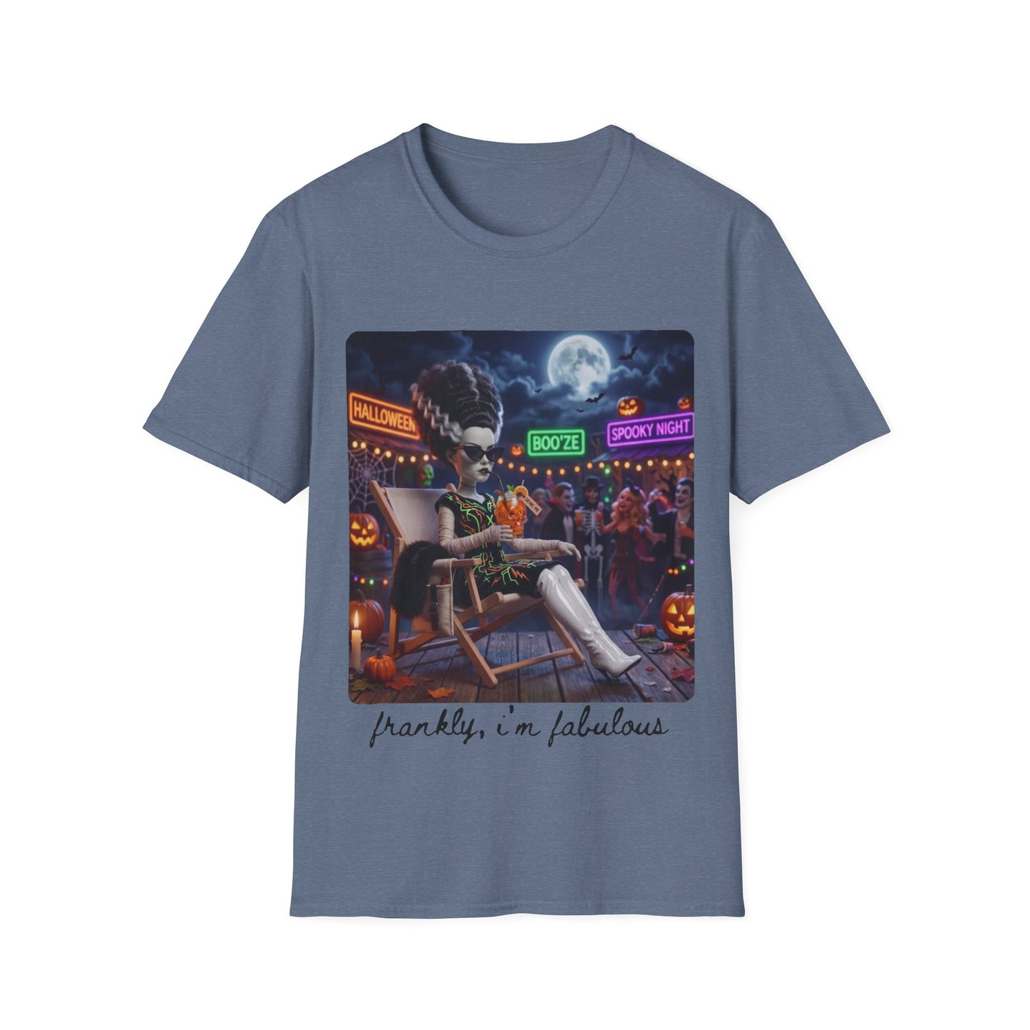 Halloween Bride – Spooky Night Monster Mash Graphic Tee