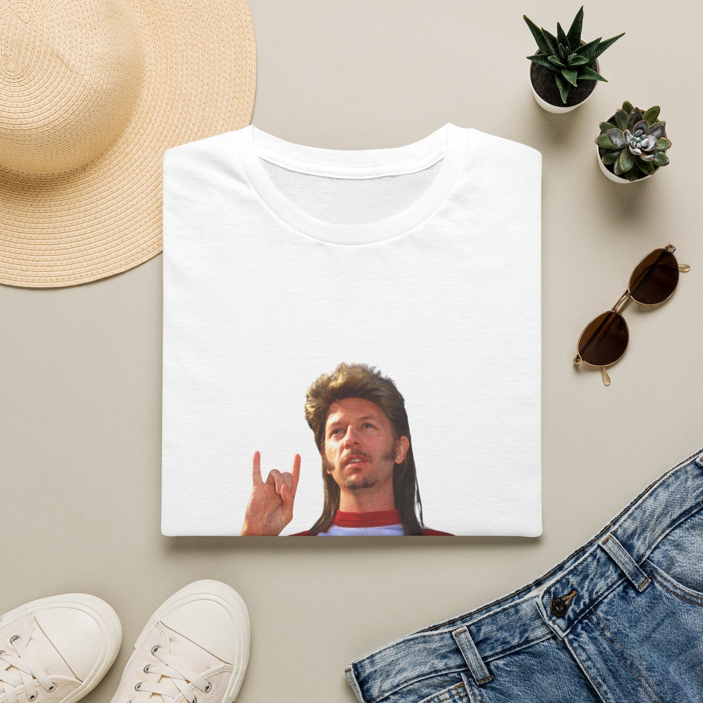 Merica Funny Mullet T-Shirt — Retro Patriotic Graphic Tee
