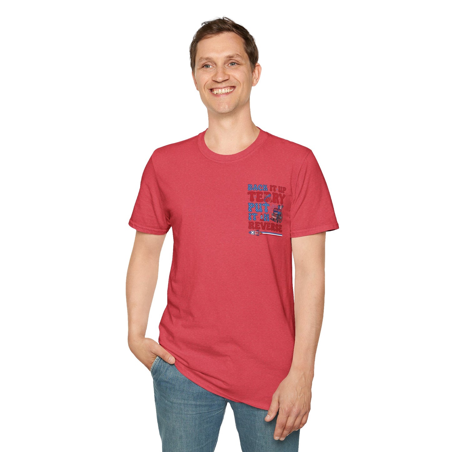 "Back It Up Terry Put It In Reverse" Graphic Tee